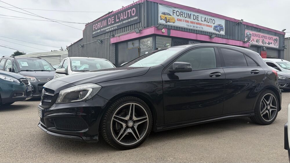 Classe A III 180 CDI 1.5 BUSINESS EXECUTIVE 7G-DCT CT OK 2014 occasion 78310 Coigni&egrave;res