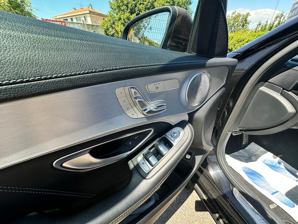 Classe C 63S AMG 510 CH V8 PACK CARBON V8 BITURBO SI&Egrave;GES PERF Toit.O. 2017 occasion 84300 Cavaillon