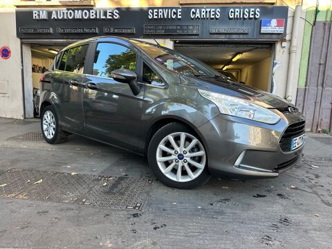 Ford B-max 1.0 eco 125cv TITANIUM DE 2016 A 6999euro 2016 occasion LYON 69008