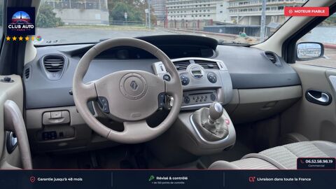 Grand scenic IV II CONFORT 1.9 DCI 120 – 7 PLACES – 1&Egrave;RE MAIN - EXCELLENT ET 2006 occasion 94140 Alfortville