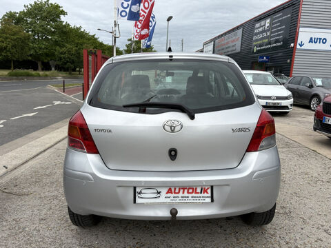 Yaris (2) 1.4 D-4D LUNA BVA MULTIMODE 5P 2009 occasion 95480 Pierrelaye