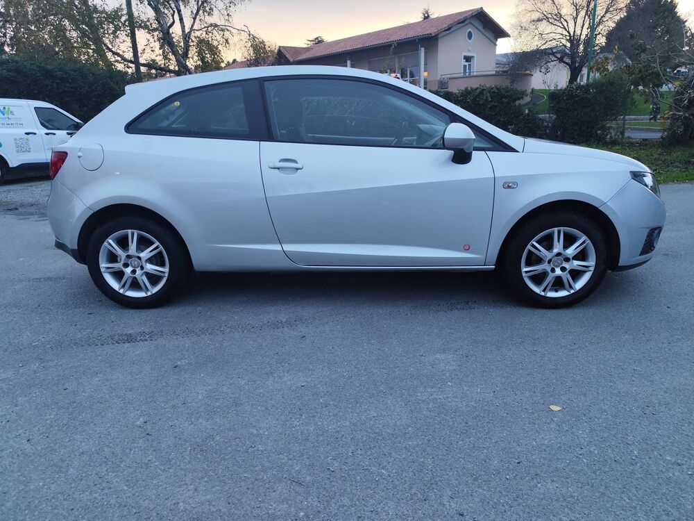 Ibiza 1.2 TDi 75 COPPA / IDEAL JEUNE CONDUCTEUR / REPRISE POSSIBLE 2012 occasion 86130 Saint Georges les Baillargeaux