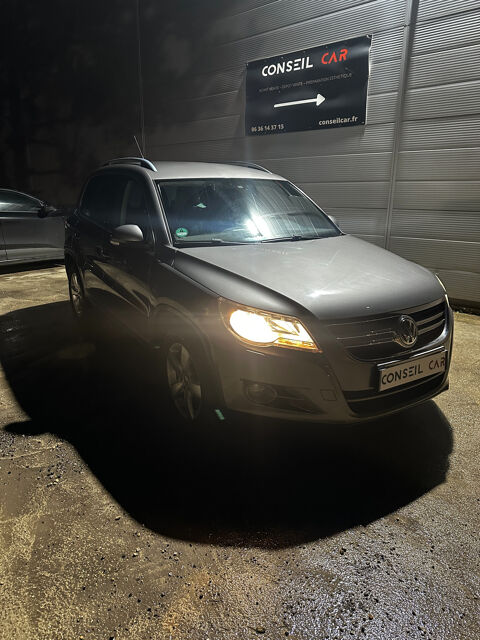 Volkswagen Tiguan 1.4TSI BVM 150CH 4 Motion -Entretiens a jour -Premi&egrave;re main 2010 occasion P&eacute;rigny 94520