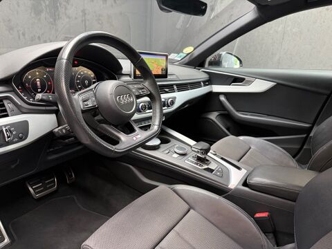 A4 2.0 TDi 150ch S-Tronic7 - S-LINE / VITRUAL COCKPIT / ATTELA 2017 occasion 45560 Saint-Denis-en-Val