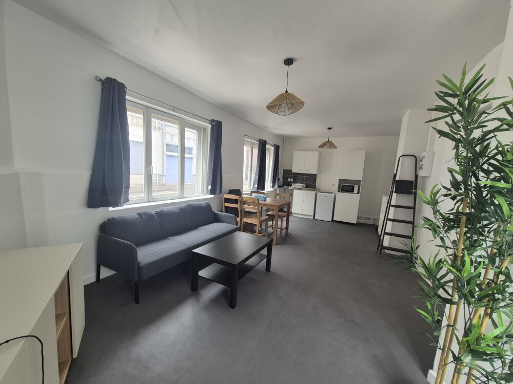 Location Appartement STUDIO MEUBLE Tourcoing