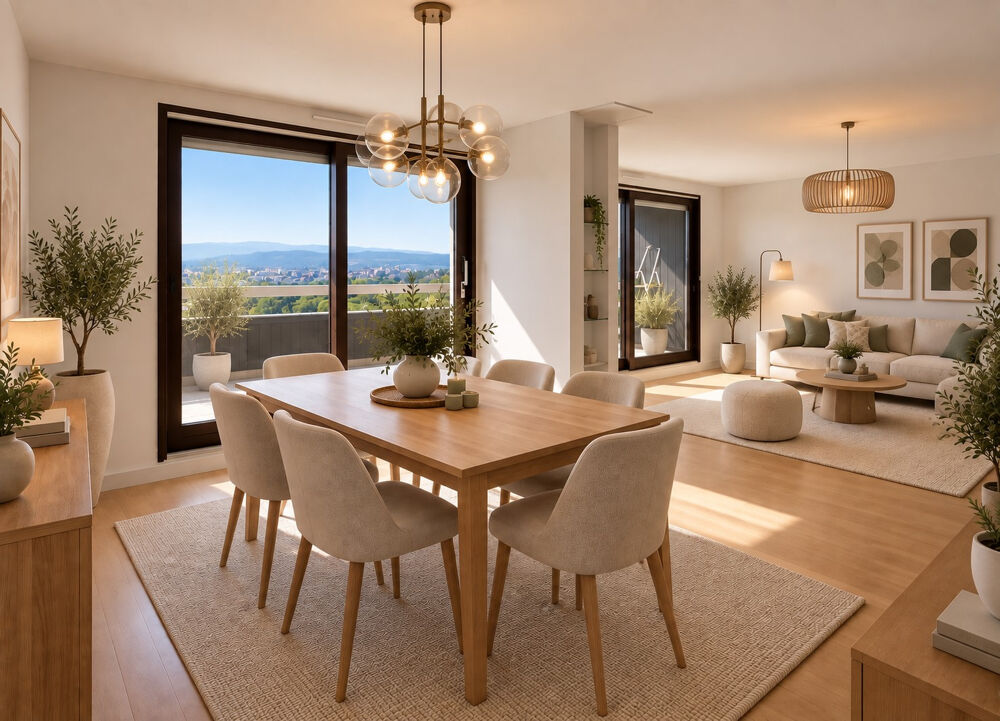 Location Appartement TYPE 4 - 2 ALLEE DE LA SAUVAGINE - 74940 ANNECY LE VIEUX Annecy le vieux