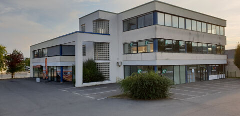 bureaux dernier &eacute;tage - vue montagne 1500 74370 Argonay