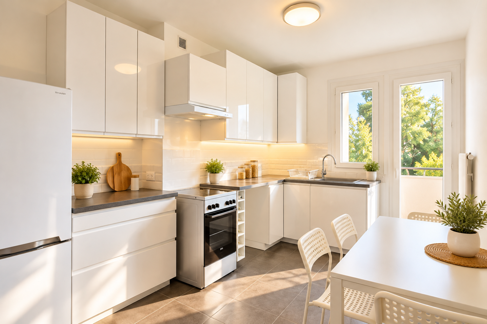 Location Appartement APPARTEMENT TYPE 4 - MEUBLE - 16 route de Vignières - 74000 ANNECY Annecy
