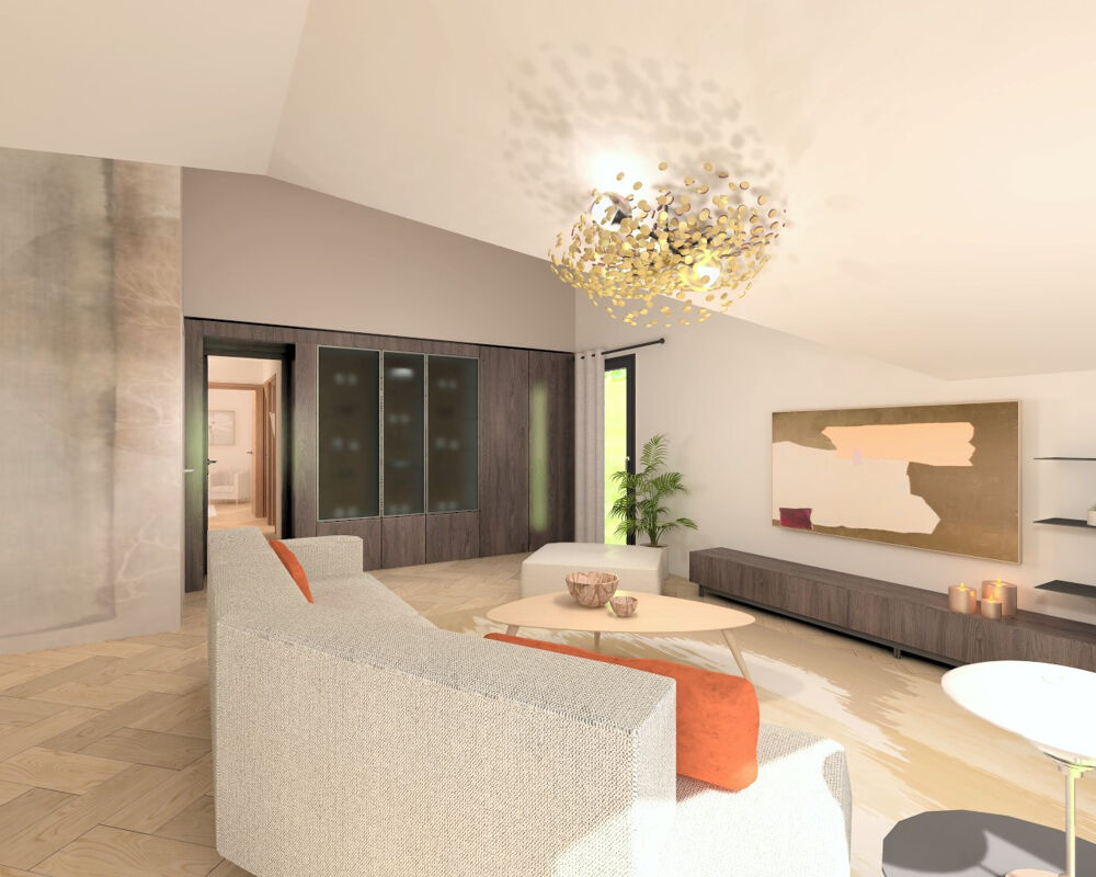 BEL ATTIQUE TYPE 5 - 140 m2 - LARGES TERRASSES - L'ALLIANCE DU CHIC ET DU CHARME / VILLA PERROIX / TALLOIRES
