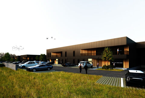   ALPINA PARC - Votre entreprise au sommet de l'économie de demain ! 