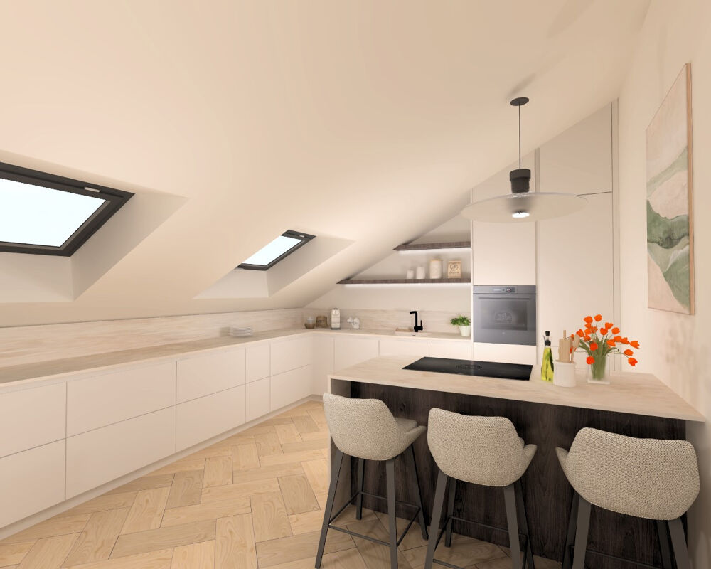 BEL ATTIQUE TYPE 5 - 140 m2 - LARGES TERRASSES - L'ALLIANCE DU CHIC ET DU CHARME / VILLA PERROIX / TALLOIRES
