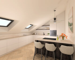  Appartement à vendre 5 pièces 140 m²