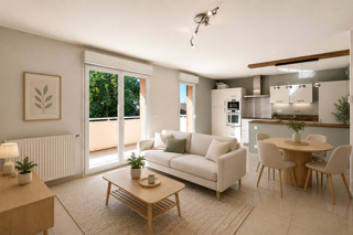  Appartement à vendre 4 pièces 75 m²
