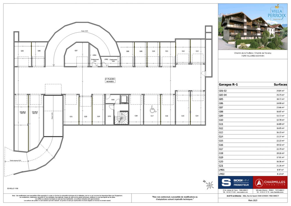 TYPE 4 - 121.49 m2 - L'ALLIANCE DU CHIC ET DU CHARME / VILLA PERROIX / TALLOIRES