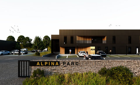 ALPINA PARC - Votre entreprise au sommet de l'économie de demain ! 2479000 74350 Allonzier la caille