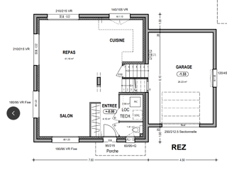  Maison � vendre 5 pi�ces 120 m�