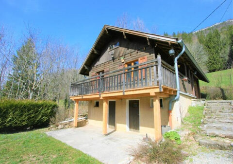   EXCLUSIVITE : CHALET � THORENS GLIERES / USILLON Maison - 3 pi�ce(s) - 54 m�