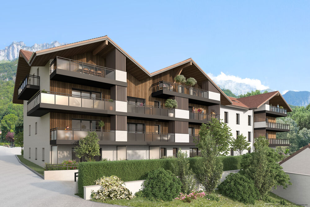 TYPE 4 - 121.49 m2 - L'ALLIANCE DU CHIC ET DU CHARME / VILLA PERROIX / TALLOIRES