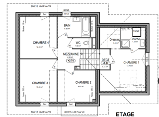  Maison � vendre 5 pi�ces 120 m�