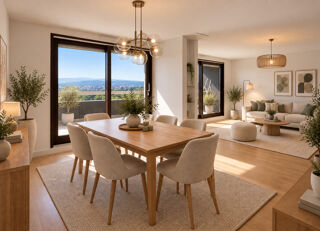  Appartement à louer 4 pièces 103 m²