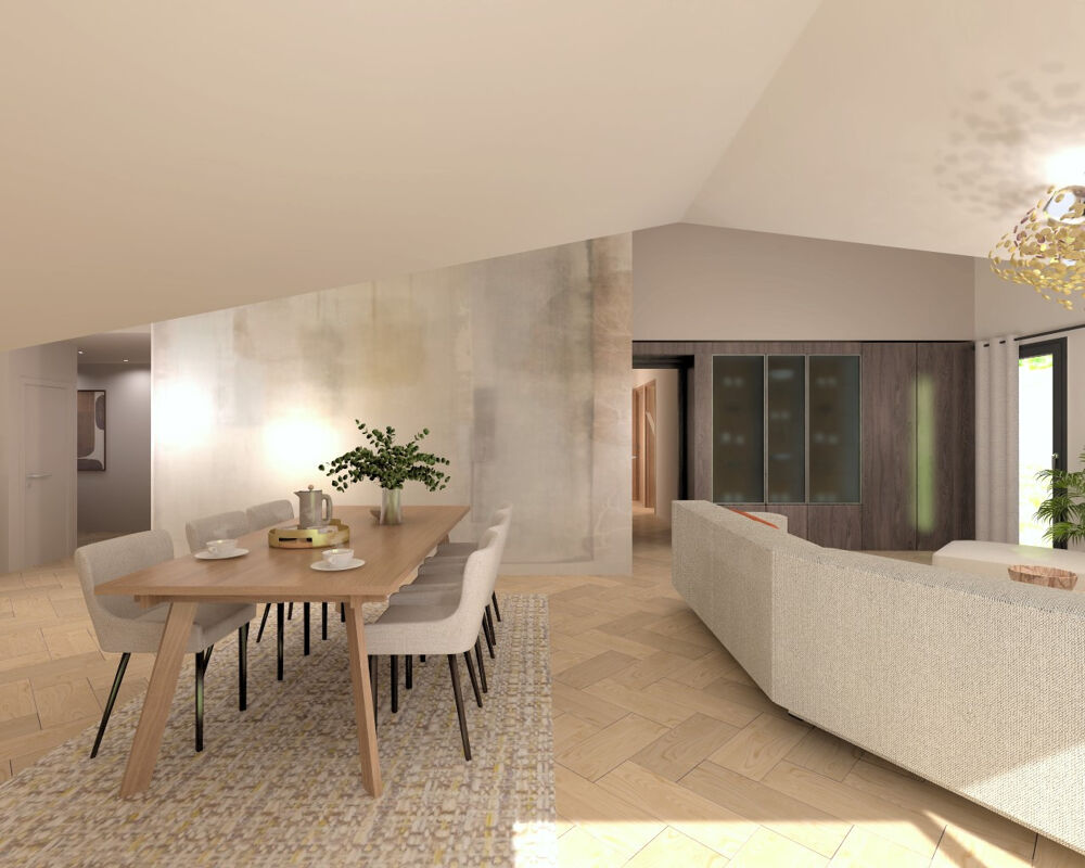 BEL ATTIQUE TYPE 5 - 140 m2 - LARGES TERRASSES - L'ALLIANCE DU CHIC ET DU CHARME / VILLA PERROIX / TALLOIRES