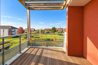 Location Appartement TYPE 2 MEUBLE - 71 RUE DES GENOTTES - 74370 METZ TESSY Epagny metz tessy