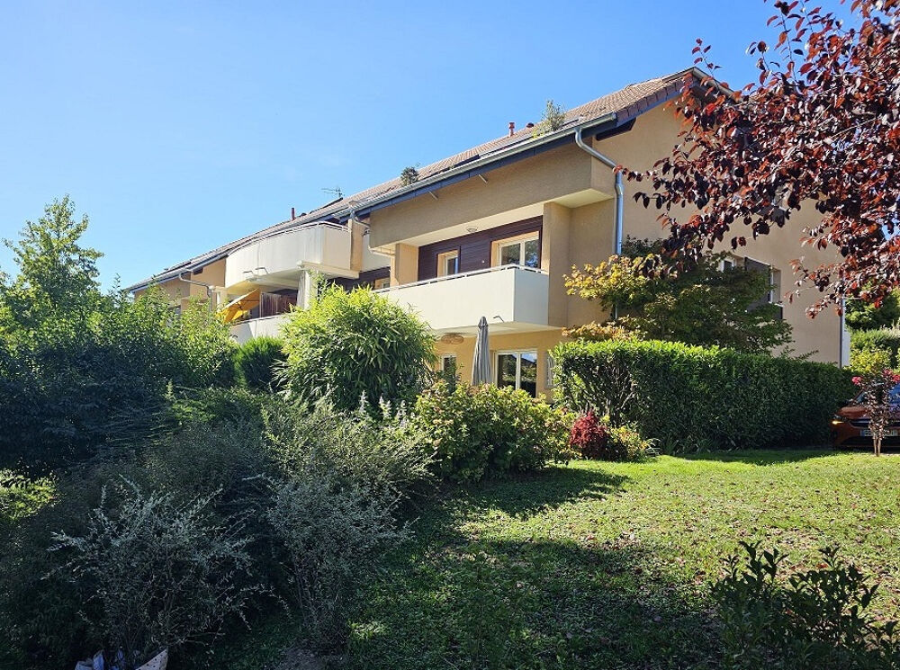 Vente Appartement EN EXCLUSIVITE - BEL APPARTEMENT TYPE 4 AU CALME Pringy