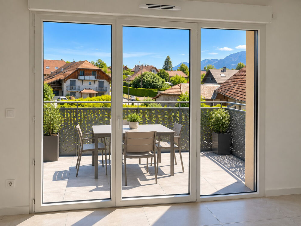 Location Appartement TYPE 2 meublé - 286 chemin des Violettes - 74330 POISY Poisy