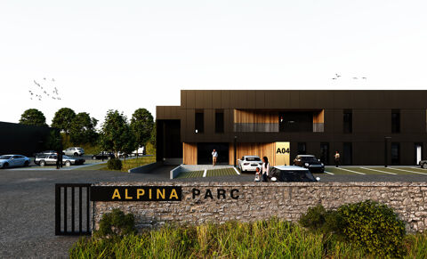 ALPINA PARC - Votre entreprise au sommet de l'&eacute;conomie de demain ! 2479000 74350 Allonzier la caille