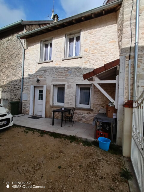   magnifique MAISON DE VILLAGE en pierre de type 3 TREPT 38460 Appartement - 3 pi�ce(s) - 50 m�