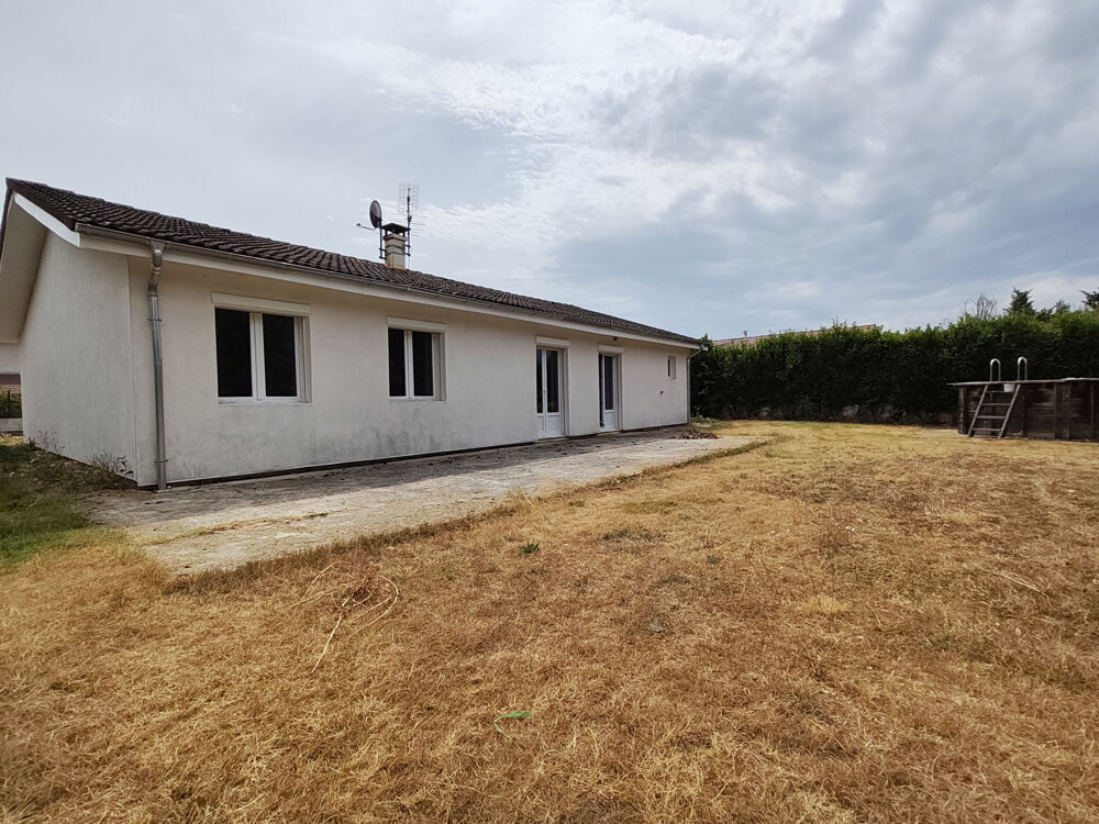 Vente Maison CHARVIEU-CHAVAGNEUX   Maison de plain-pied de 103 m2 avec garage sur 677 m2 de terrain Charvieu chavagneux