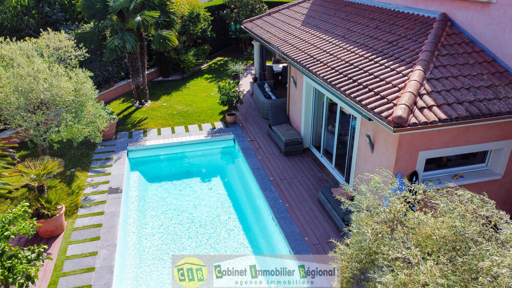 Vente Maison COUP DE CŒUR   SUPERBE VILLA 230 M2 AVEC PISCINE CHAUFFÉE St romain de jalionas