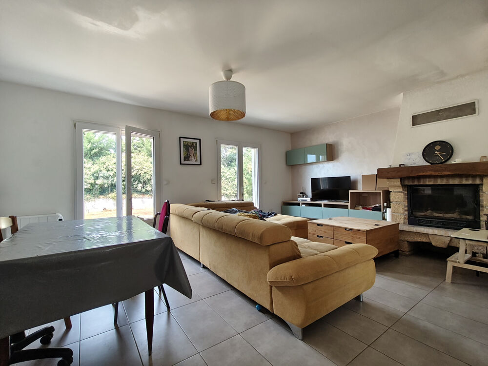 Vente Maison CHARVIEU-CHAVAGNEUX   Maison de plain-pied de 103 m2 avec garage sur 677 m2 de terrain Charvieu chavagneux