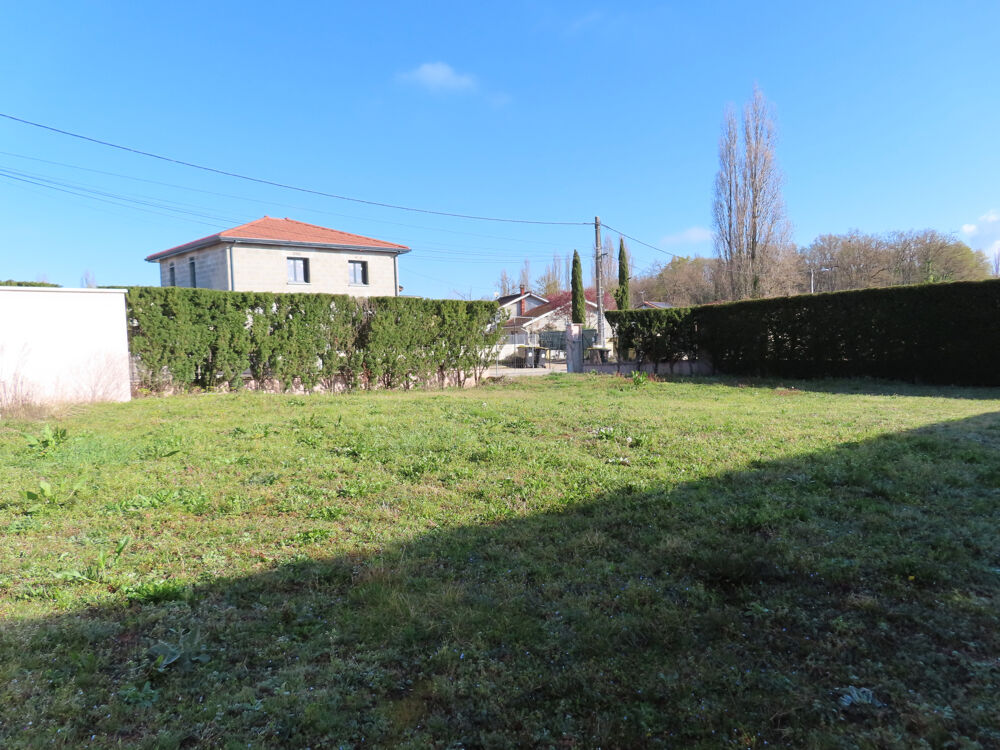 Vente Terrain Terrain constructible 430 m2 St romain de jalionas