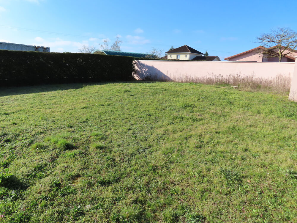 Vente Terrain Terrain constructible 430 m2 St romain de jalionas