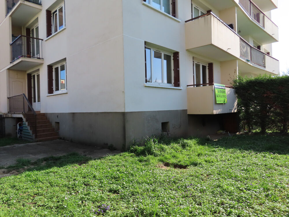 Vente Appartement Appartement T3 avec jardin, cave et parking Pont de cheruy