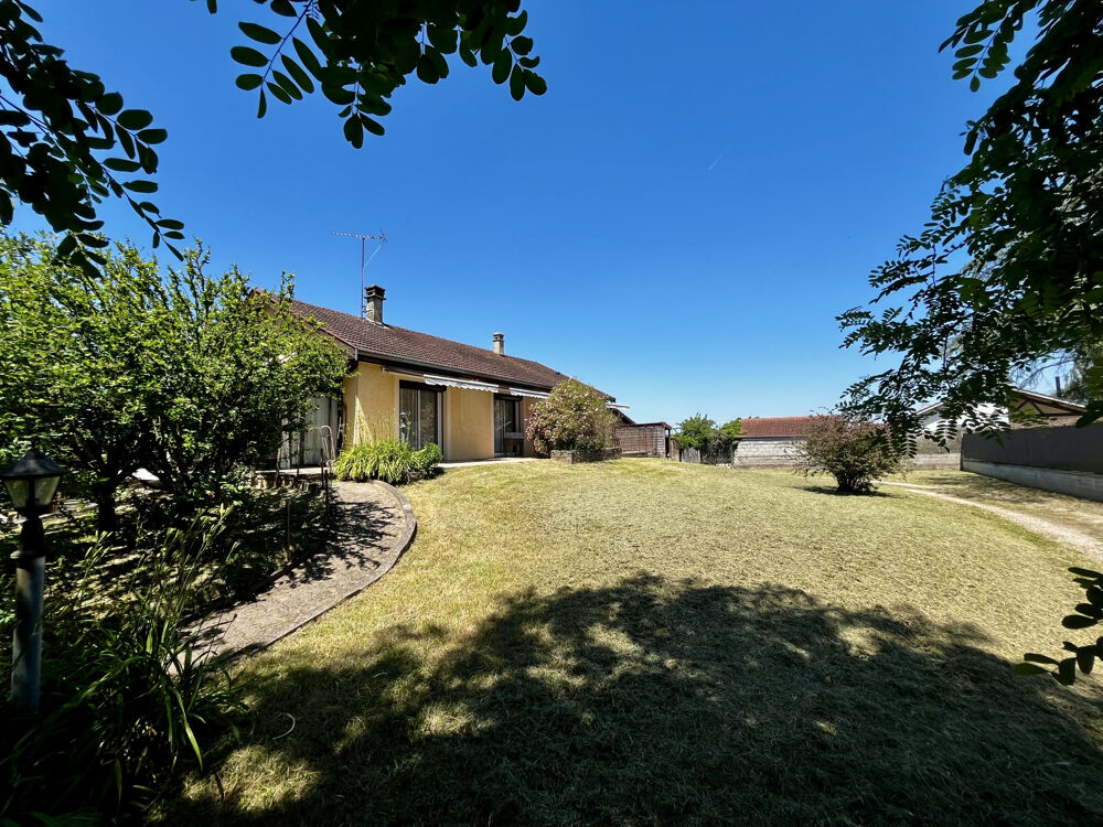 Vente Maison Maison individuelle T4   96 m2 avec sous-sol complet sur grand terrain de 1886 m2 Leyrieu