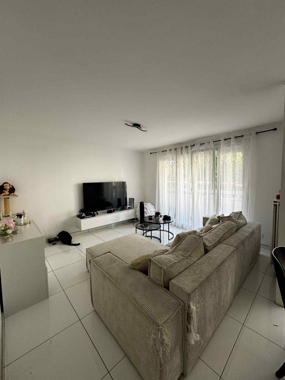 Vente Appartement Superbe T4 rénové avec balcon, parking et vue sur parc   Vendu loué Pont de cheruy