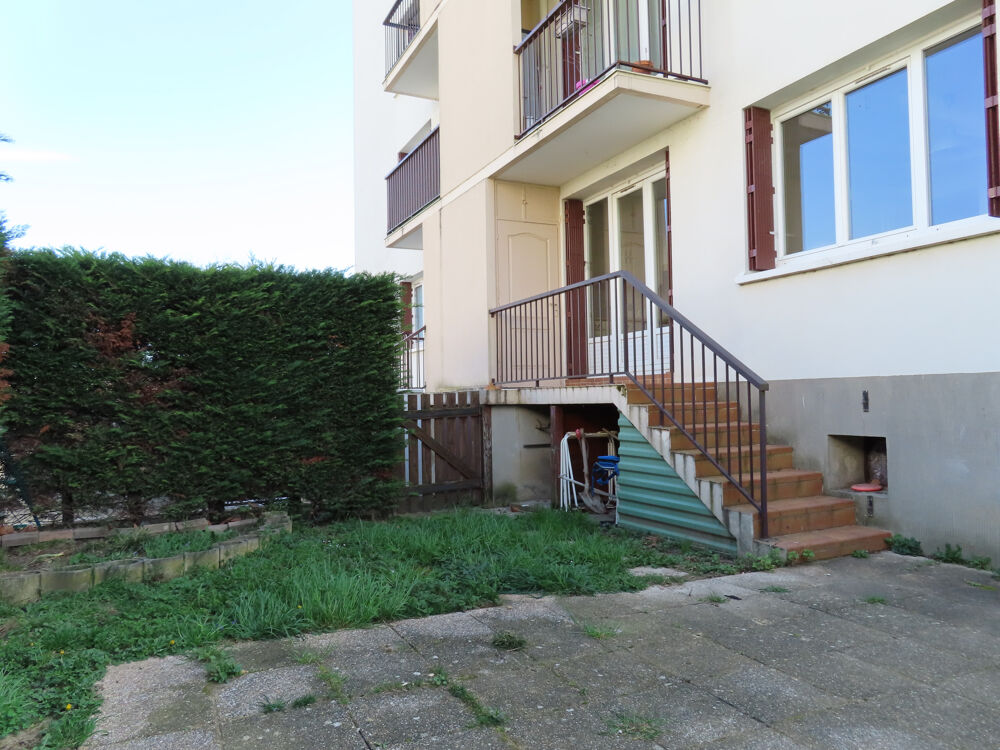 Vente Appartement Appartement T3 avec jardin, cave et parking Pont de cheruy