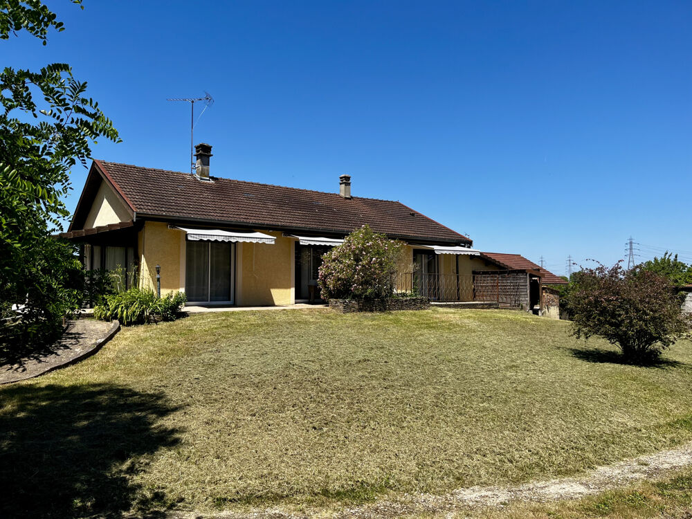 Maison individuelle T4 96 m2 avec sous-sol complet sur grand terrain de 1886 m2