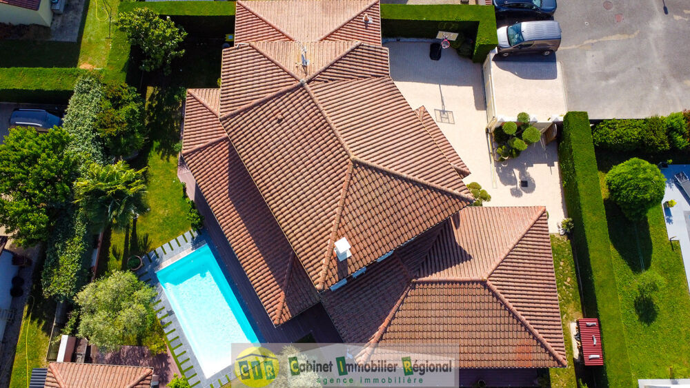 à vendre  Maison Saint-Romain-de-Jalionas (38460)