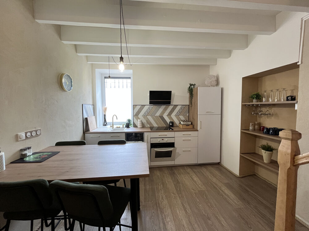Appartement meublé T3 Centre de Saint-Romain-de-Jalionas 38460