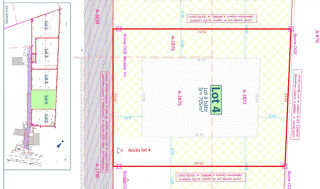  Terrain � vendre 705 m�