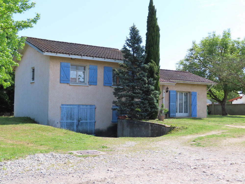 Maison individuelle de 110m2 sur 1208m2 de terrain