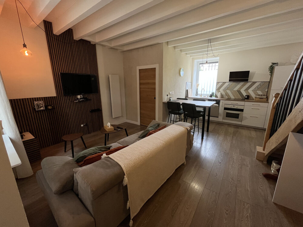 Appartement meublé T3 Centre de Saint-Romain-de-Jalionas 38460