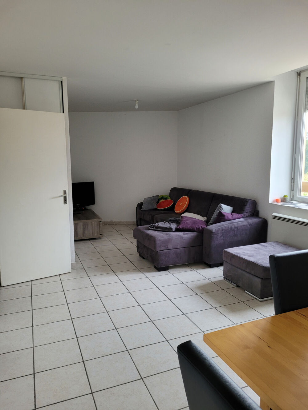 Location Appartement appartement type 3 au 2 ème étage  CHAVANOZ Chavanoz