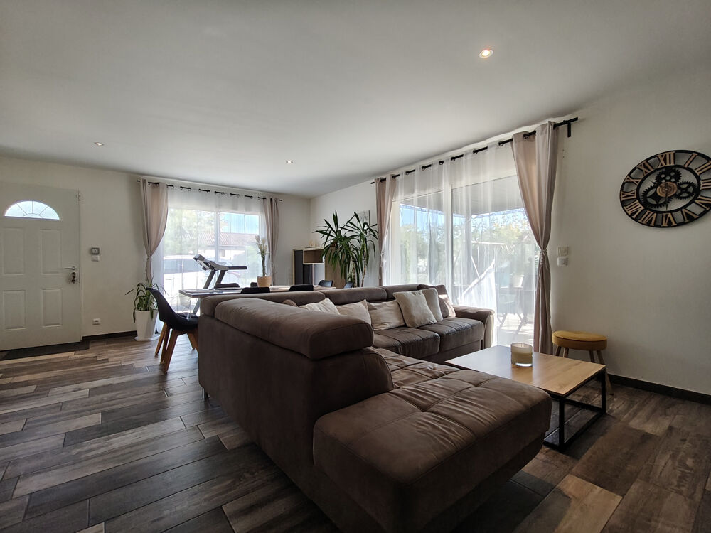 Vente Maison PLAIN-PIED AU CALME   PISCINE   3 CHAMBRES   TERRAIN 1 051 M2 Loyettes
