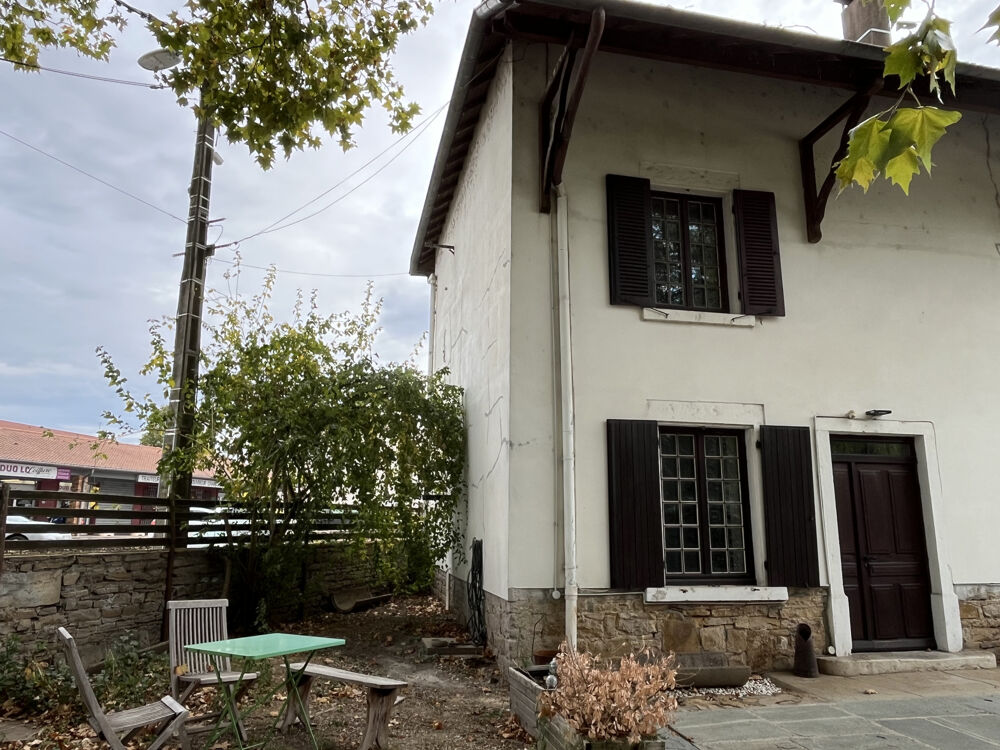 Appartement meublé T3 Centre de Saint-Romain-de-Jalionas 38460