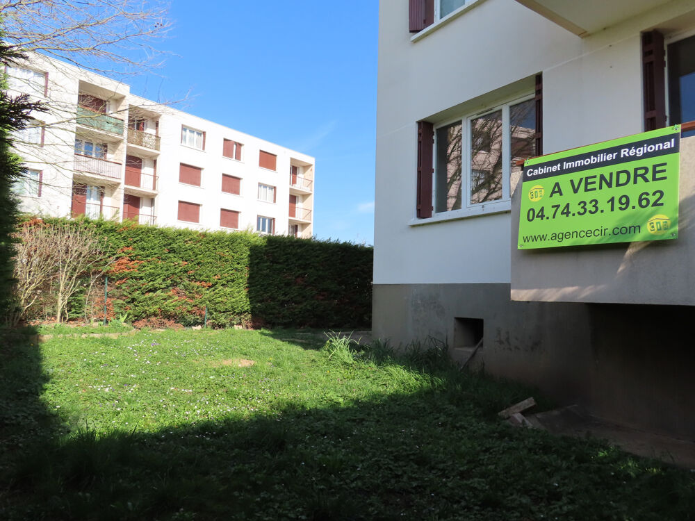 Vente Appartement Appartement T3 avec jardin, cave et parking Pont de cheruy