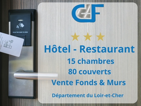 Hôtel 3 étoiles - Restaurant 1575000 41000 Blois